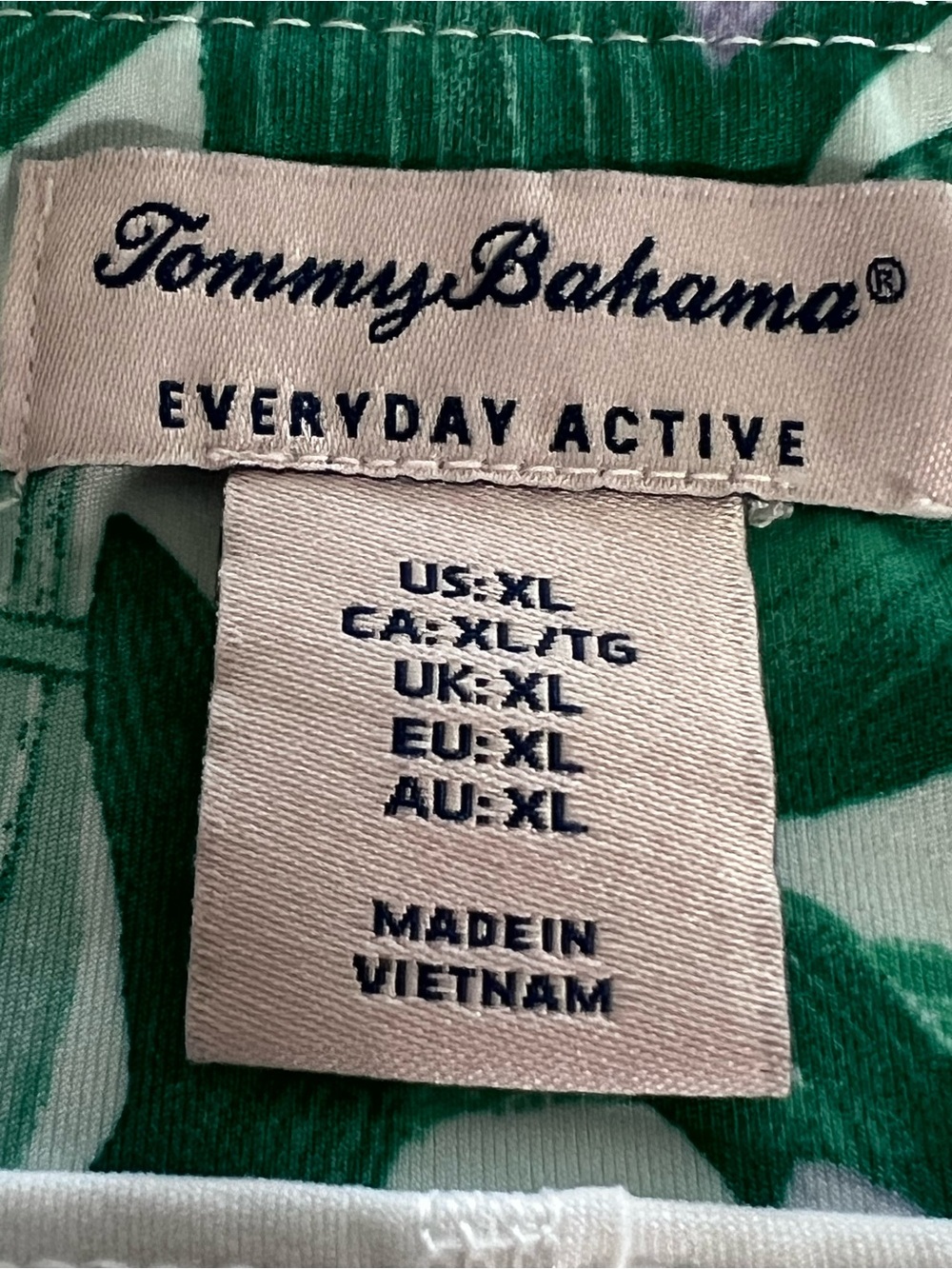 Tommy Bahama Golf Skort XL Ruffle Hem Tropical Tennis Pickleball Shorts Flora - Picture 8 of 9
